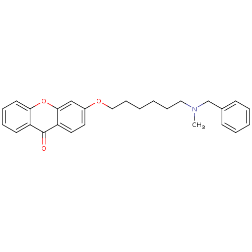 Chemical structure of BindingDB Monomer ID 50195722