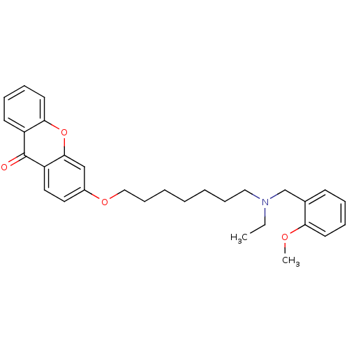 Chemical structure of BindingDB Monomer ID 50195723
