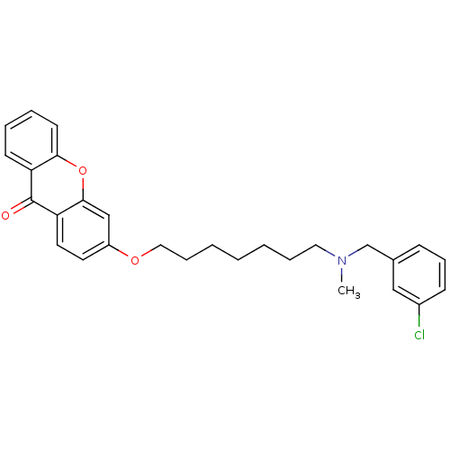 Chemical structure of BindingDB Monomer ID 50195728