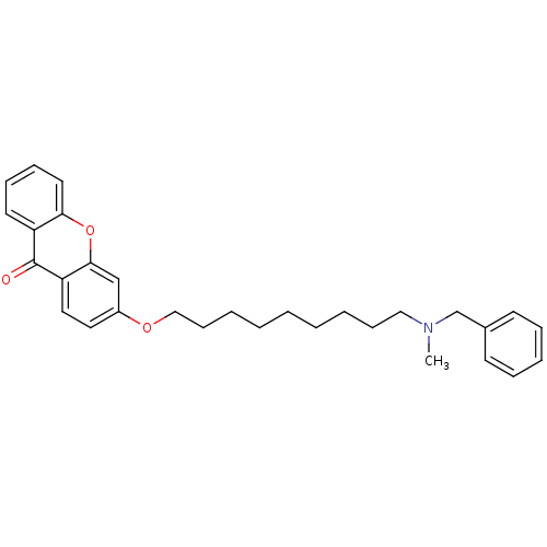 Chemical structure of BindingDB Monomer ID 50195731