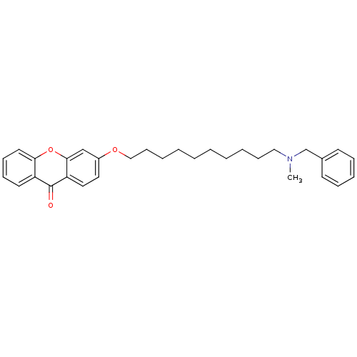 Chemical structure of BindingDB Monomer ID 50195732