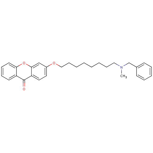 Chemical structure of BindingDB Monomer ID 50195734