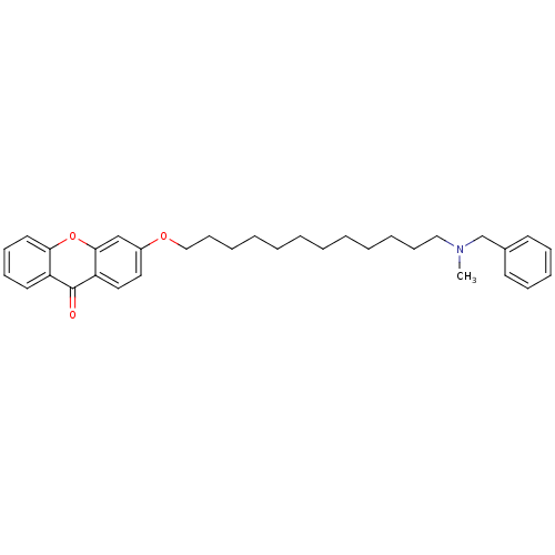 Chemical structure of BindingDB Monomer ID 50195735