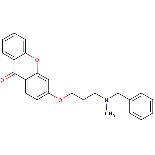 Chemical structure of BindingDB Monomer ID 50195738