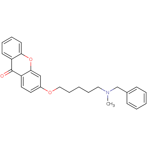 Chemical structure of BindingDB Monomer ID 50195739