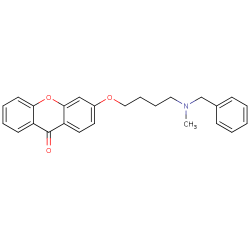 Chemical structure of BindingDB Monomer ID 50195740