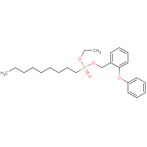 Chemical structure of BindingDB Monomer ID 50195743