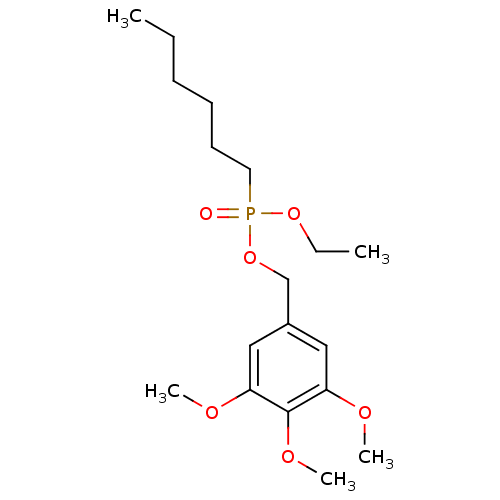 Chemical structure of BindingDB Monomer ID 50195744