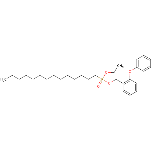 Chemical structure of BindingDB Monomer ID 50195745
