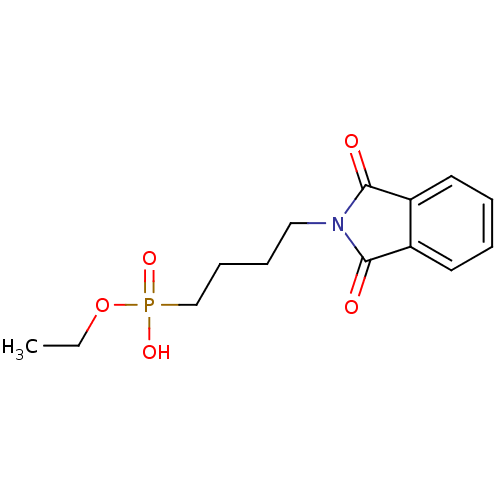 Chemical structure of BindingDB Monomer ID 50195747