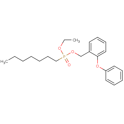 Chemical structure of BindingDB Monomer ID 50195748