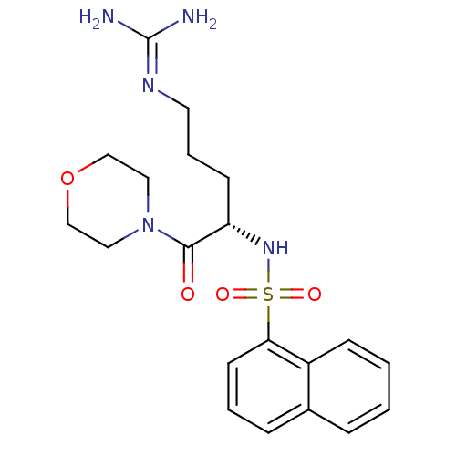 Chemical structure of BindingDB Monomer ID 50195751