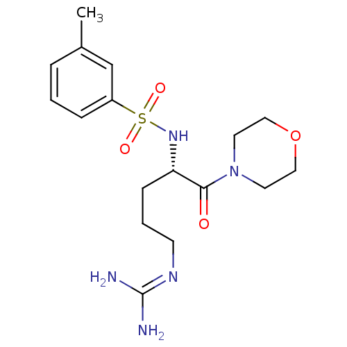 Chemical structure of BindingDB Monomer ID 50195752
