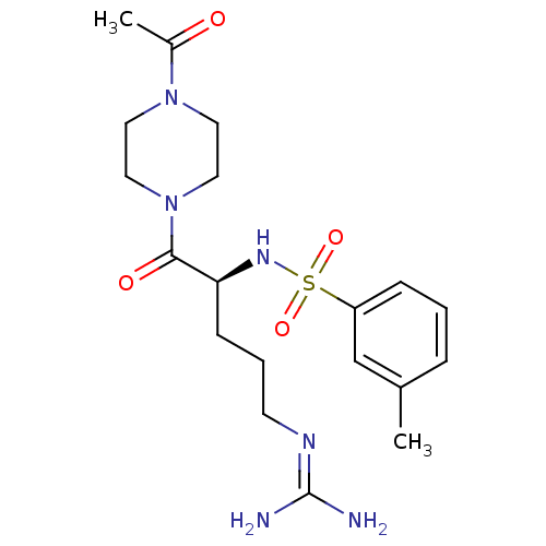 Chemical structure of BindingDB Monomer ID 50195753
