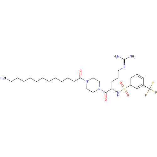 Chemical structure of BindingDB Monomer ID 50195754