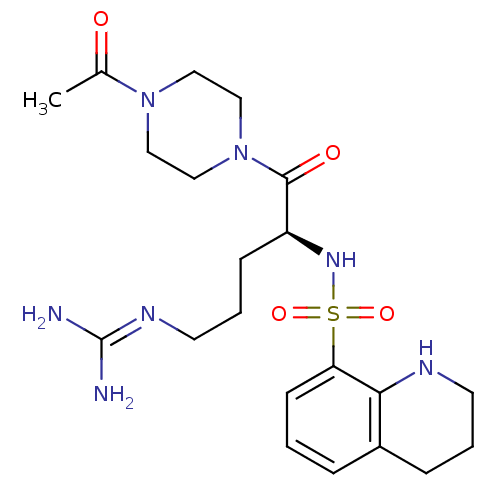 Chemical structure of BindingDB Monomer ID 50195755