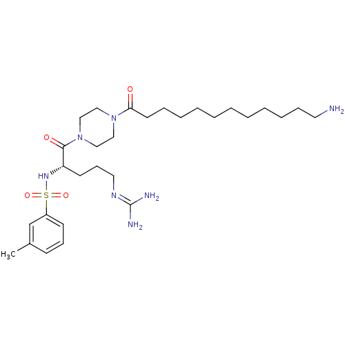 Chemical structure of BindingDB Monomer ID 50195757