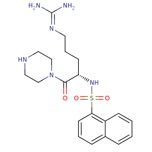 Chemical structure of BindingDB Monomer ID 50195758