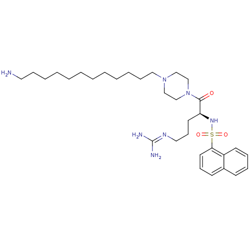 Chemical structure of BindingDB Monomer ID 50195759