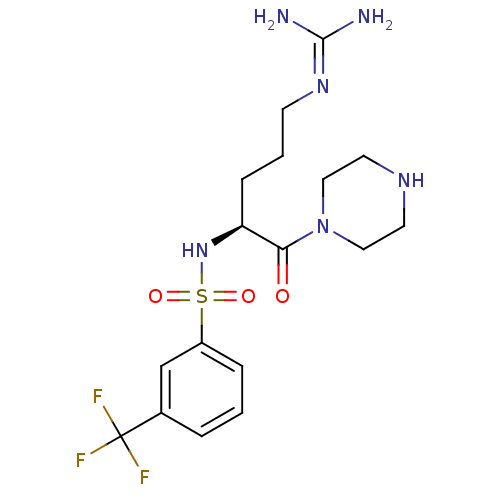 Chemical structure of BindingDB Monomer ID 50195760