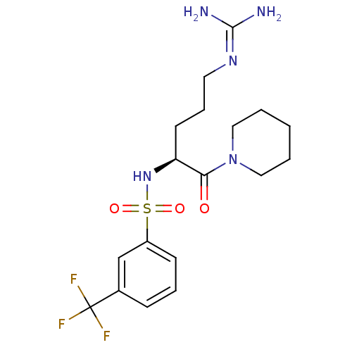 Chemical structure of BindingDB Monomer ID 50195761