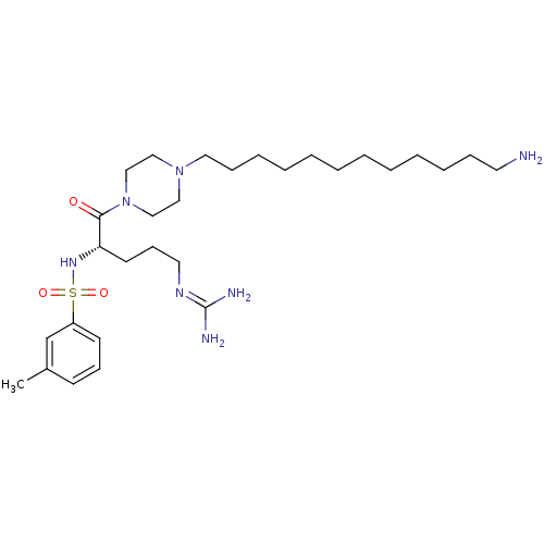Chemical structure of BindingDB Monomer ID 50195762