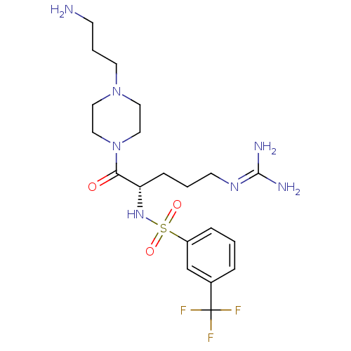 Chemical structure of BindingDB Monomer ID 50195763