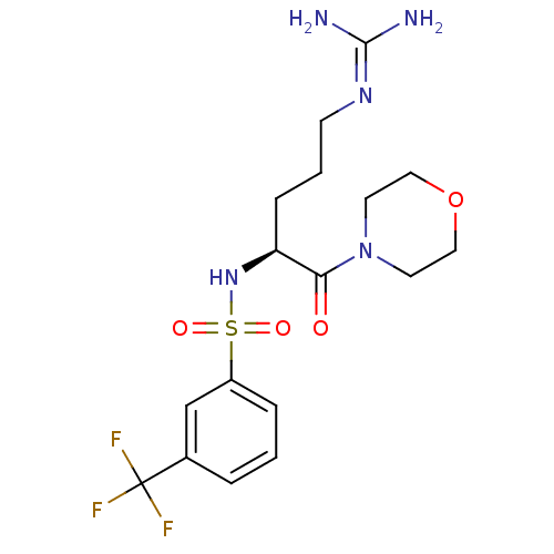 Chemical structure of BindingDB Monomer ID 50195764