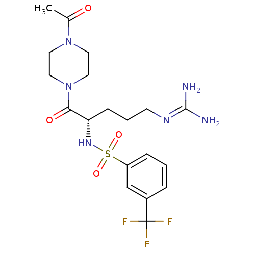 Chemical structure of BindingDB Monomer ID 50195766
