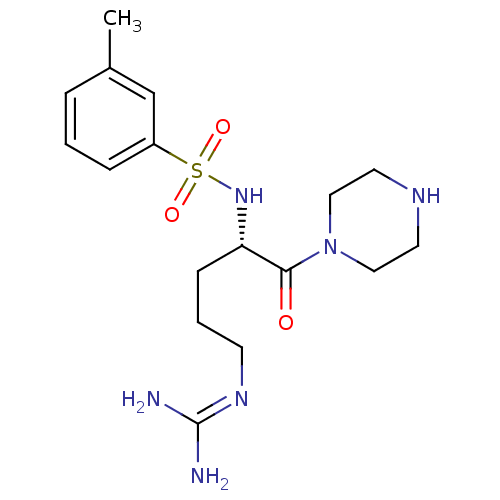Chemical structure of BindingDB Monomer ID 50195767