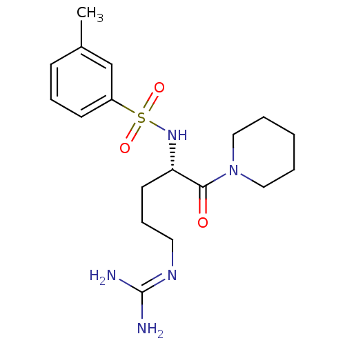 Chemical structure of BindingDB Monomer ID 50195769