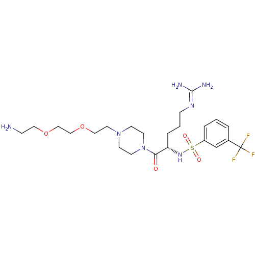 Chemical structure of BindingDB Monomer ID 50195770