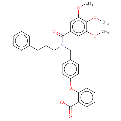 Chemical structure of BindingDB Monomer ID 50195776