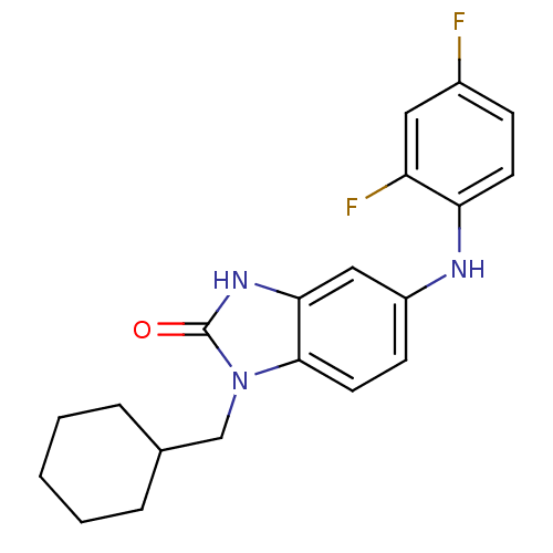 Chemical structure of BindingDB Monomer ID 50195777