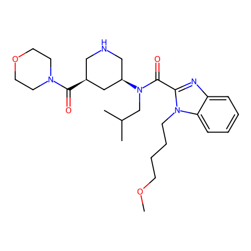 Chemical structure of BindingDB Monomer ID 50195780