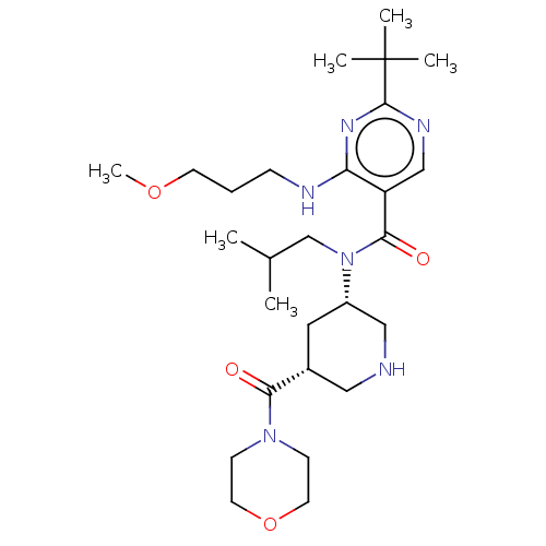 Chemical structure of BindingDB Monomer ID 50195782