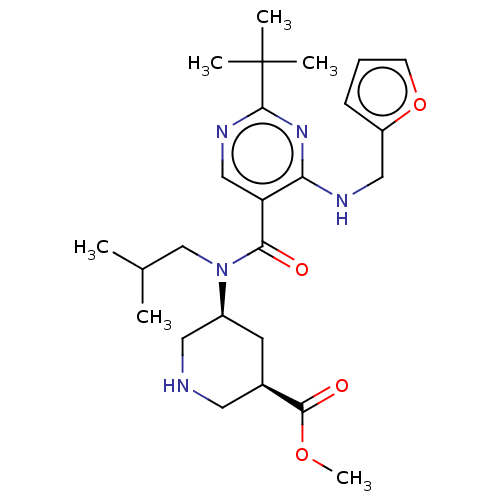Chemical structure of BindingDB Monomer ID 50195783