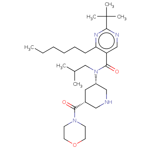 Chemical structure of BindingDB Monomer ID 50195784