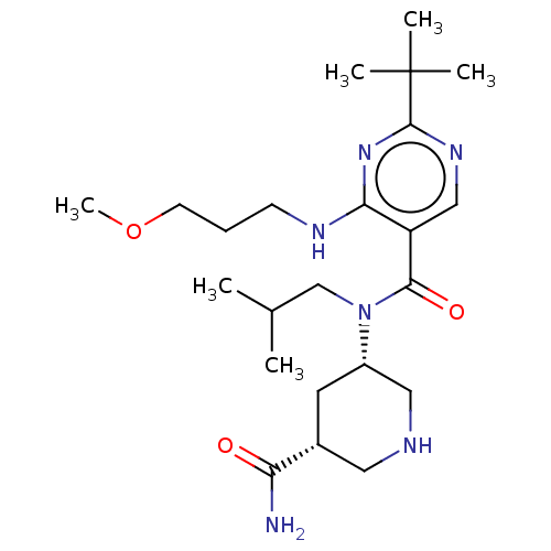 Chemical structure of BindingDB Monomer ID 50195785