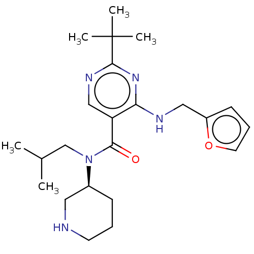 Chemical structure of BindingDB Monomer ID 50195788