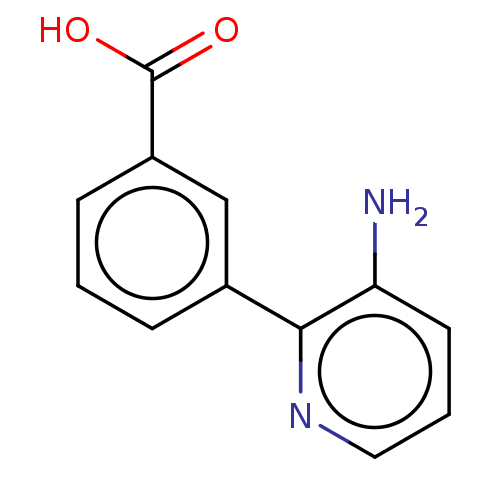 Chemical structure of BindingDB Monomer ID 50195795