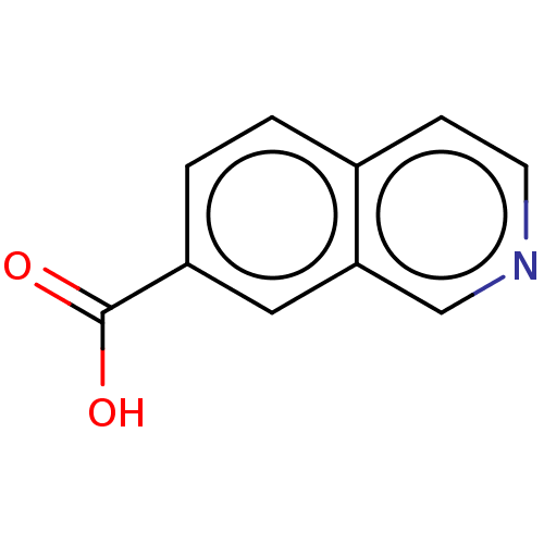 Chemical structure of BindingDB Monomer ID 50195797