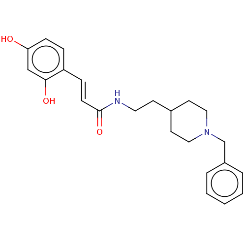 Chemical structure of BindingDB Monomer ID 50195799