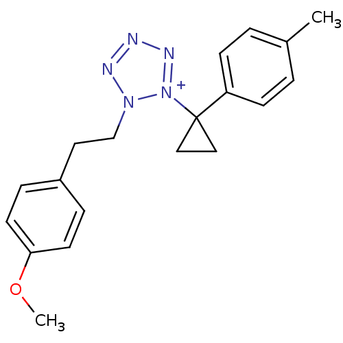 Chemical structure of BindingDB Monomer ID 50195800