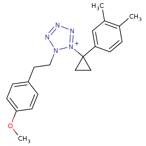 Chemical structure of BindingDB Monomer ID 50195804