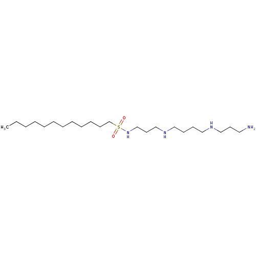 Chemical structure of BindingDB Monomer ID 50195809