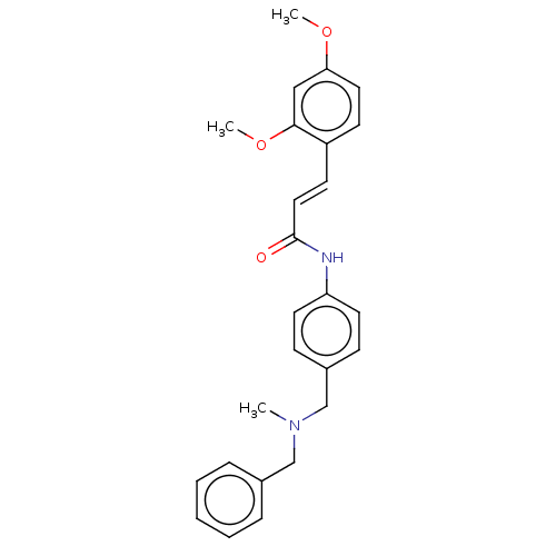 Chemical structure of BindingDB Monomer ID 50195810