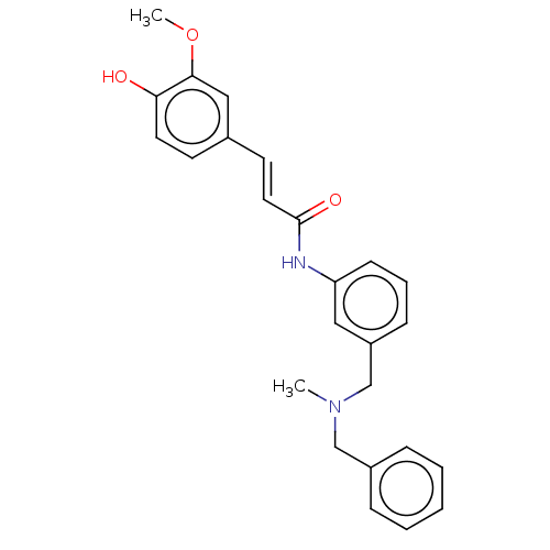 Chemical structure of BindingDB Monomer ID 50195811