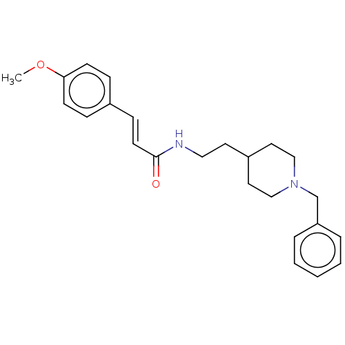 Chemical structure of BindingDB Monomer ID 50195813