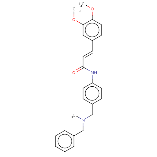 Chemical structure of BindingDB Monomer ID 50195815